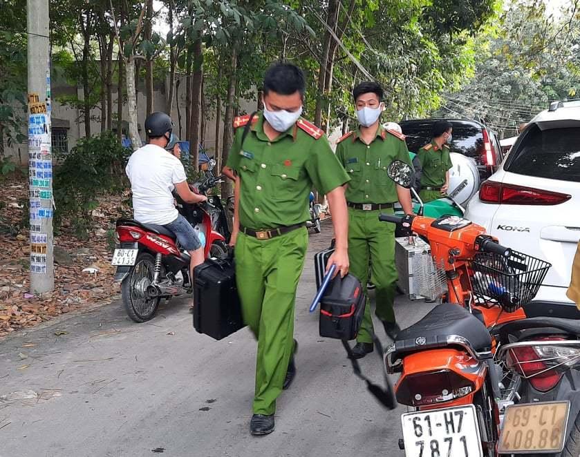 Nóng: Thảm án tại quán nhậu ở Bình Dương, ít nhất 3 người chết-5