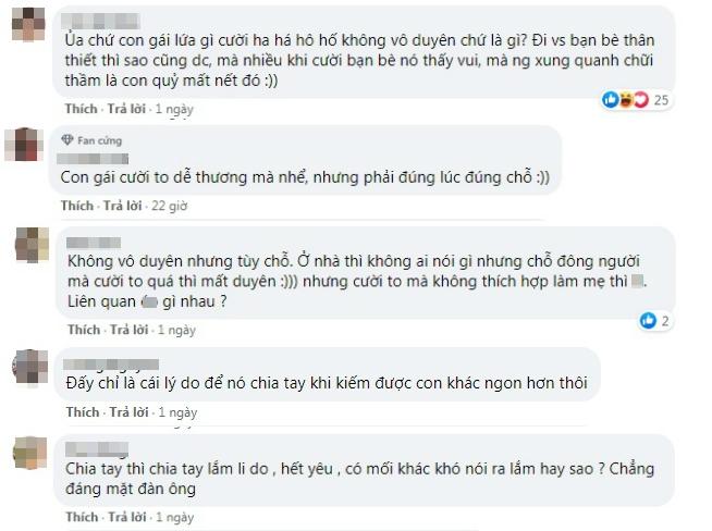 Luôn miệng cười lớn, cô gái bị bạn trai chia tay vì vô duyên hết chỗ nói-2