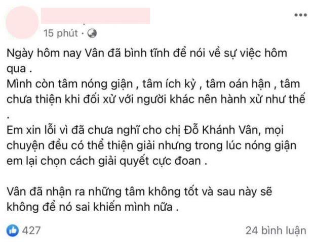 Bạn gái Phát La tiếp tục xóa bài bóc phốt và xin lỗi Khánh Vân tập 2, thêm cú twist bây giờ xem nhau như chị em-2