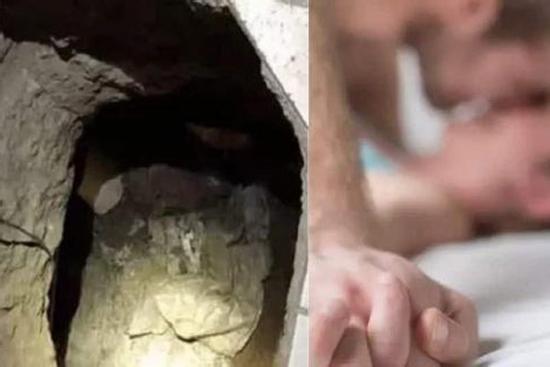 Có tâm như người đàn ông này, đào hẳn một đường hầm dài tới nhà nhân tình để dễ bề 'vụng trộm'