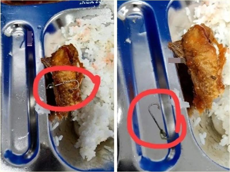 Vào quán ăn cơm, thanh niên lạnh người phát hiện chiếc móc câu nằm trong miếng cá, lời khẳng định của chủ quán mới bất ngờ-2