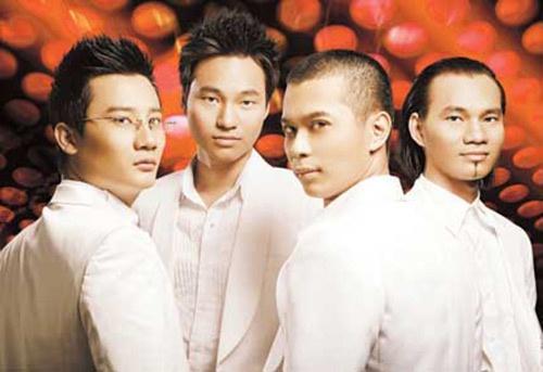 Thời hoàng kim của các nhóm nhạc Việt-2