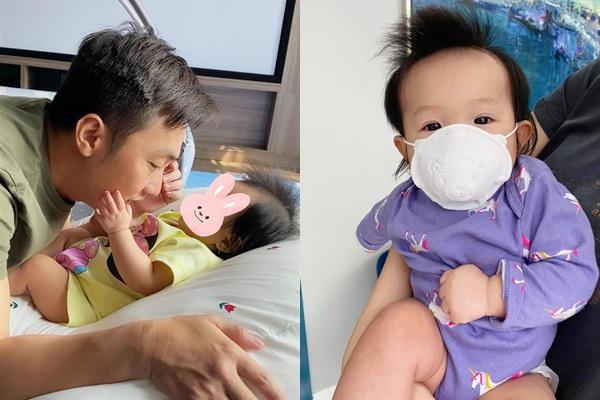 Cường Đô La bị nhắc nhở bất cẩn trong việc chăm con-7