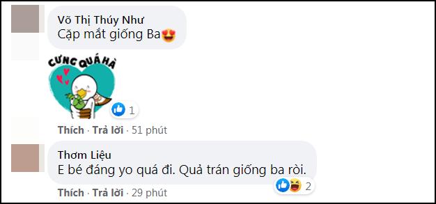 Con gái Cường Đô La lần đầu xuất hiện chính diện, lộ chi tiết giống bố như lột-3