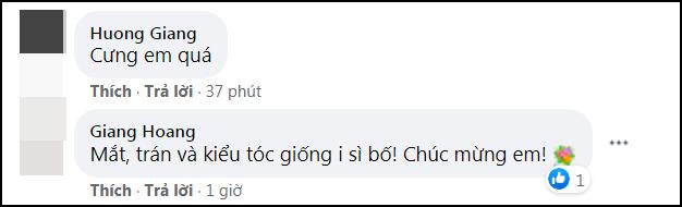 Con gái Cường Đô La lần đầu xuất hiện chính diện, lộ chi tiết giống bố như lột-5