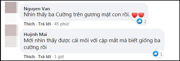 Con gái Cường Đô La lần đầu xuất hiện chính diện, lộ chi tiết giống bố như lột-6