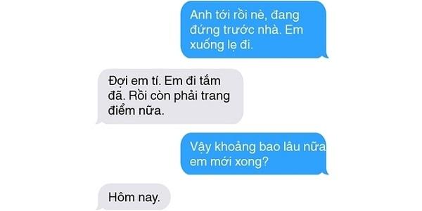 Muôn kiểu nhắn tin troll người yêu vẫn ngọt như đường, chẳng khác nào sát muối kẻ FA-4