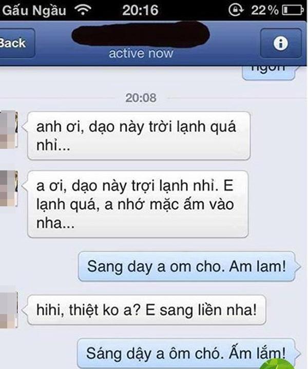 Muôn kiểu nhắn tin troll người yêu vẫn ngọt như đường, chẳng khác nào sát muối kẻ FA-5