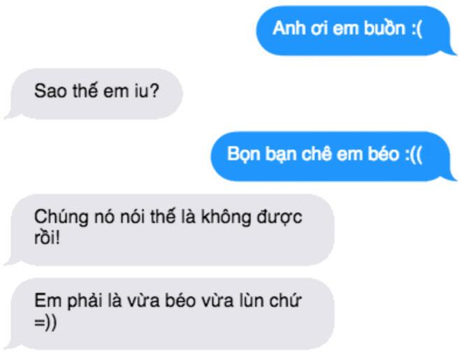 Muôn kiểu nhắn tin troll người yêu vẫn ngọt như đường, chẳng khác nào sát muối kẻ FA-10