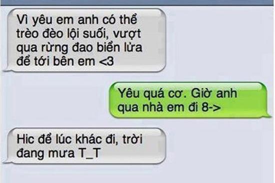 Muôn kiểu nhắn tin 'troll' người yêu vẫn ngọt như đường, chẳng khác nào 'sát muối' kẻ FA