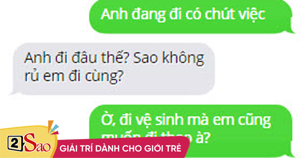 Muôn kiểu nhắn tin 'troll' người yêu vẫn ngọt như đường, chẳng khác nào 'sát muối' kẻ FA