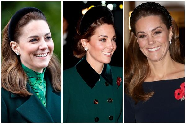 Công nương Kate dẫn đầu trào lưu bờm tóc không sến, Son Ye Jin áp dụng sang chảnh ngút ngàn-1