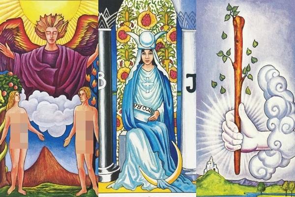 Rút 1 lá bài Tarot để biết may mắn nào sẽ đến với bạn trong năm 2021-1