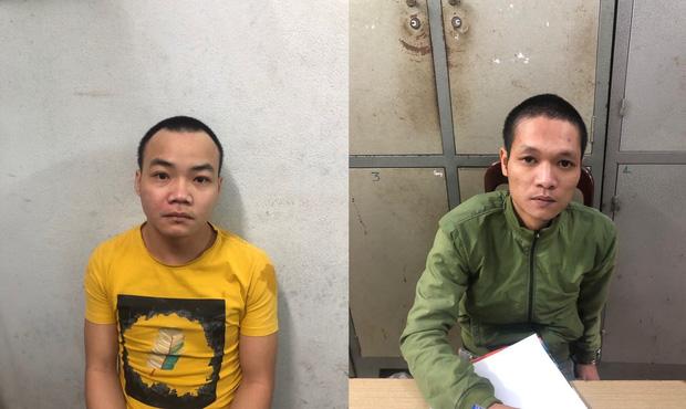 2 thanh niên ngáo đá, rảnh rỗi rủ nhau đập phá hàng chục ô tô ở Đà Nẵng-2