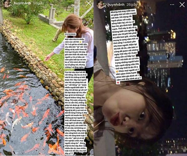 Bồ cũ Quang Hải viết tâm thư đầy ấm ức kết thúc năm 2020 sóng gió-1