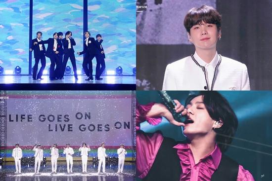Big Hit 2021 New Year’s Eve Live: BTS lần đầu xuất hiện với đội hình số 7 cùng Suga