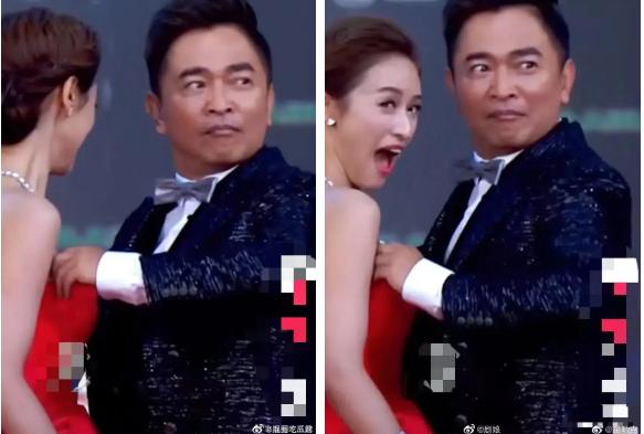 Nam ca sĩ xứ Đài gây tranh cãi khi dùng tay chỉnh ngực váy cho con gái lớn-2