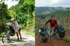 Đạp xe vòng quanh thế giới, cặp vợ chồng kẹt ở Việt Nam