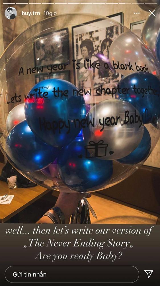 Huy Trần và Ngô Thanh Vân để lộ hint hẹn hò rõ mồn một ngày đầu năm-2