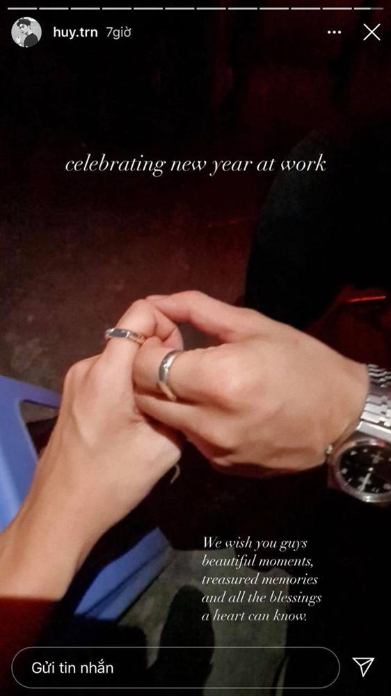 Huy Trần và Ngô Thanh Vân để lộ hint hẹn hò rõ mồn một ngày đầu năm-3