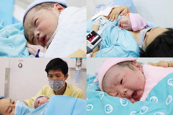 Chùm ảnh: Những thiên thần nhỏ chào đời trong thời khắc đầu tiên của năm mới 2021