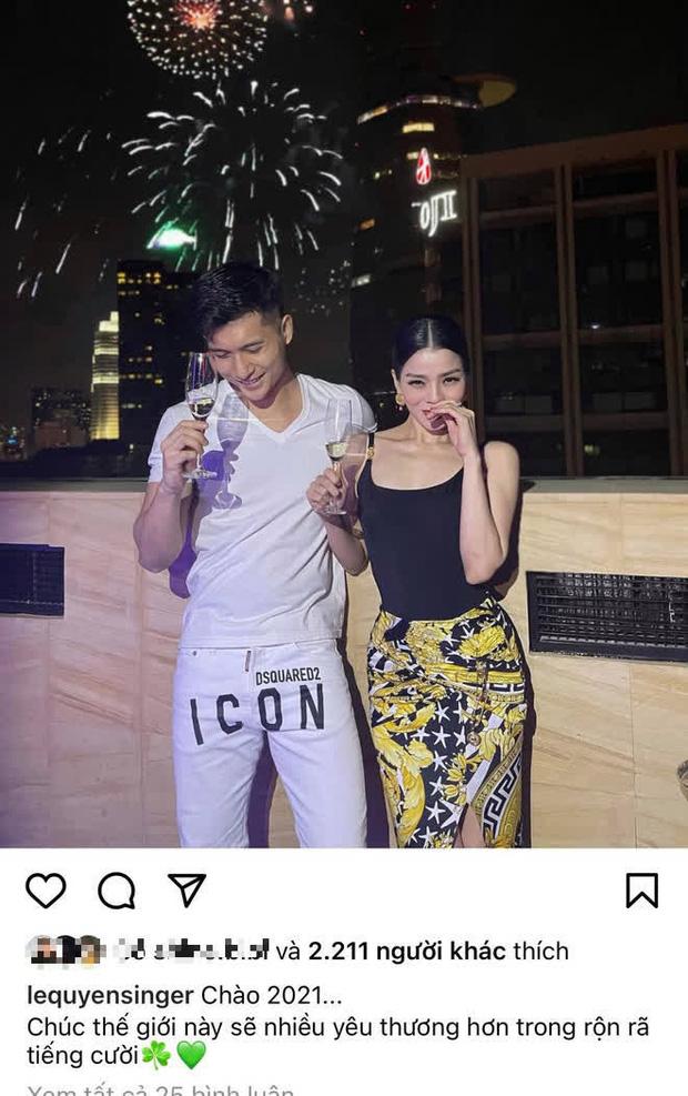 Lệ Quyên - Lâm Bảo Châu công khai ảnh tình tứ đón năm mới-2