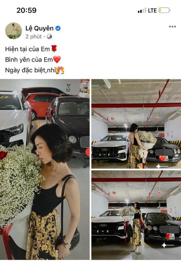 Lệ Quyên - Lâm Bảo Châu công khai ảnh tình tứ đón năm mới-3