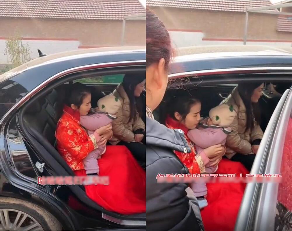 Cô dâu bật khóc đòi hủy hôn vào phút chót vì chú rể tự ý làm điều này-1