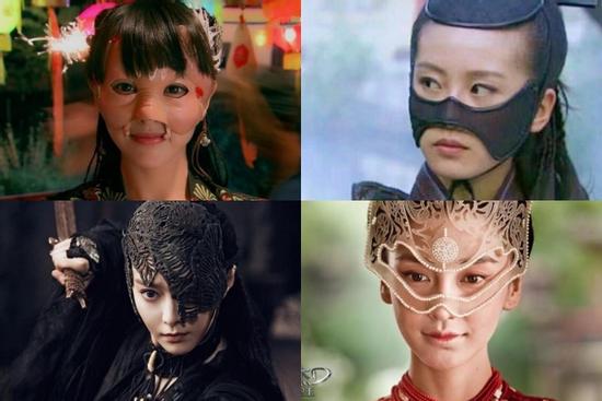 Mỹ nhân Hoa ngữ đeo mặt nạ: Đường Yên mang mặt heo xấu xí vẫn được khen