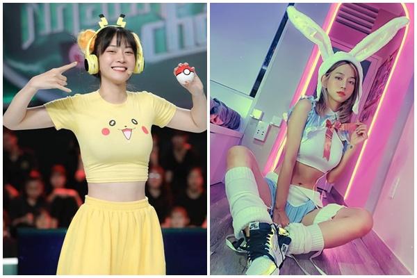 Lê Bống khiến dân tình nghẹt thở khi diện trang phục lộ rõ ...