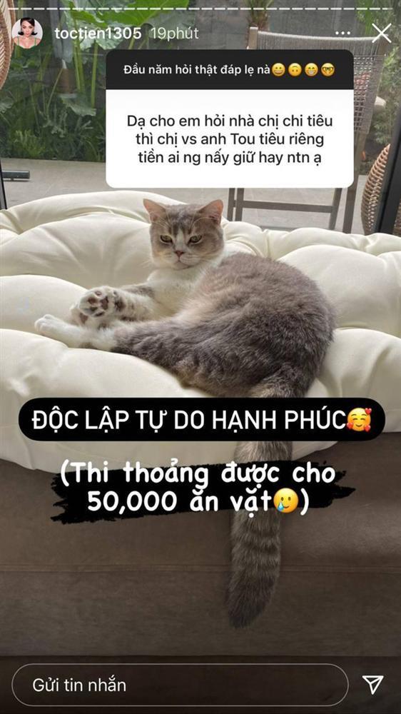 Tóc Tiên không đeo nhẫn cưới với Hoàng Touliver-4