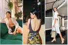 Style đầu năm 2021: Hà Tăng có liền 2 outfit đẹp xuất sắc - Lệ Quyên khoe lưng trần nuột nà
