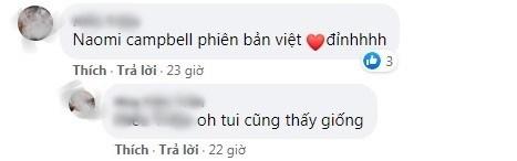 Hoàng Thùy tung ảnh mới, dân mạng đồng loạt réo Naomi Campell-5