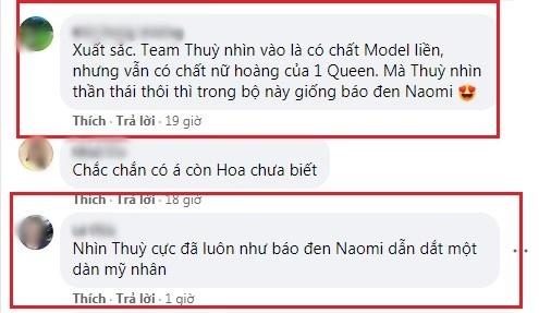 Hoàng Thùy tung ảnh mới, dân mạng đồng loạt réo Naomi Campell-6