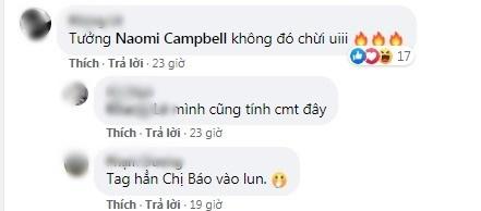 Hoàng Thùy tung ảnh mới, dân mạng đồng loạt réo Naomi Campell-7