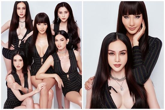 Hoàng Thùy tung ảnh mới, dân mạng đồng loạt réo Naomi Campell