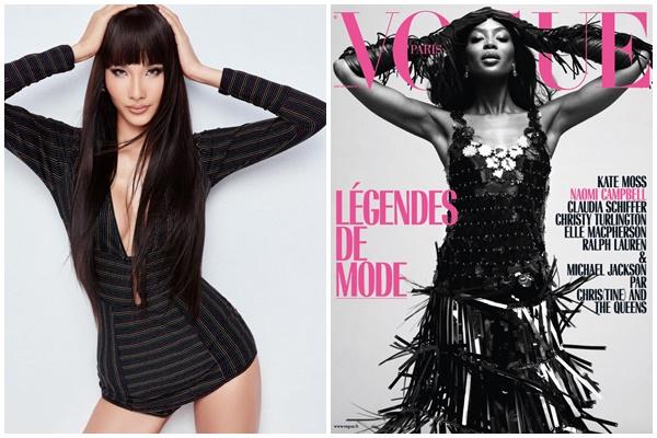 Hoàng Thùy tung ảnh mới, dân mạng đồng loạt réo Naomi Campell-11