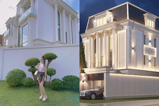 Lộ biệt thự mới siêu khủng của Huyền Baby và ông xã đại gia