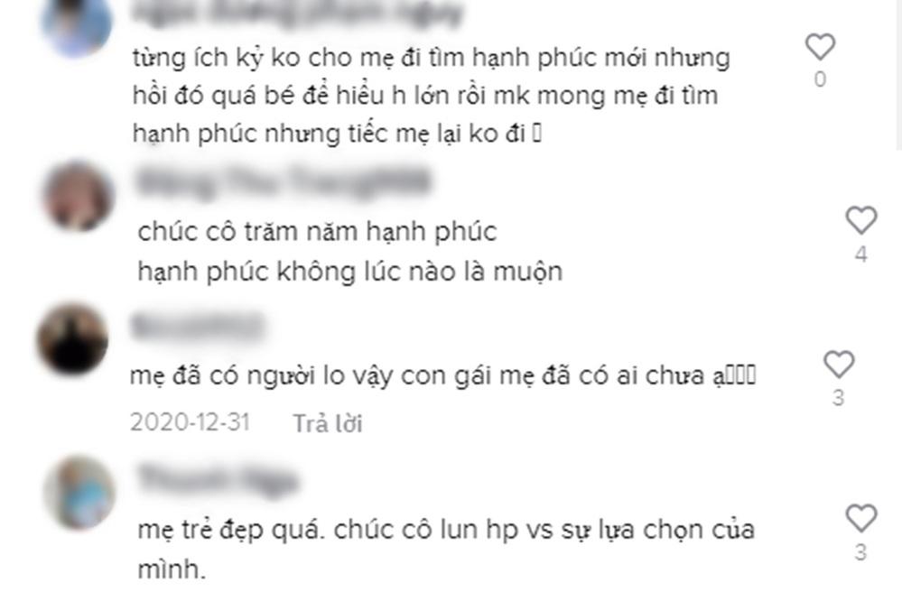 Con gái trang điểm tiễn mẹ lấy chồng, ngoại hình nổi bật của cô dâu trung niên gây chú ý-3