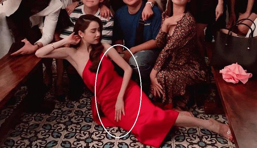 Nhí nhảnh giữa đám đông, Nhã Phương nào ngờ bị soi body kém nuột-3