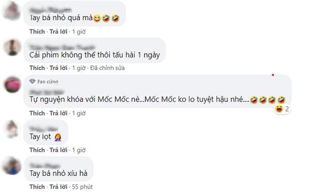 Triệu Lệ Dĩnh tỏ vẻ si mê Vương Nhất Bác, dùng ổ khóa buộc tay nhau ở hậu trường Hữu Phỉ-2