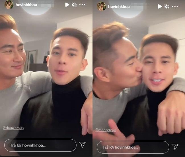 Màn countdown nóng bỏng nhất gọi tên Hồ Vĩnh Khoa và bạn đời đồng tính-1