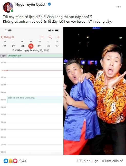 Quách Ngọc Tuyên phải sửa kịch bản phim vì sự ra đi của nghệ sĩ Chí Tài-6