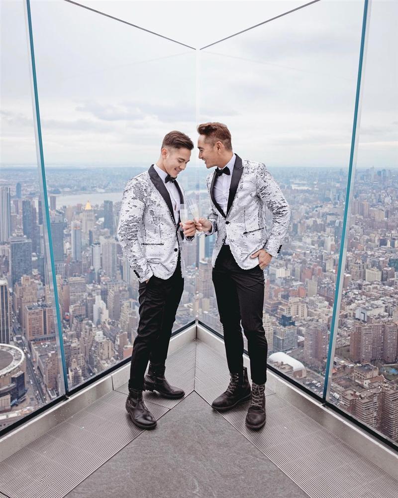 Màn countdown nóng bỏng nhất gọi tên Hồ Vĩnh Khoa và bạn đời đồng tính-2