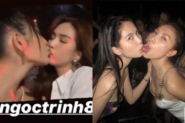 Ngọc Trinh hôn môi bé trai gây tranh cãi: Mẹ đẻ bé nói gì?-6
