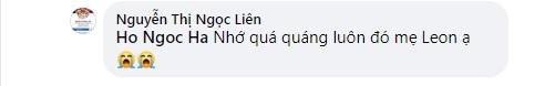 Hồ Ngọc Hà nhắc nhở người thân khi gọi sai tên quý tử Leon-3