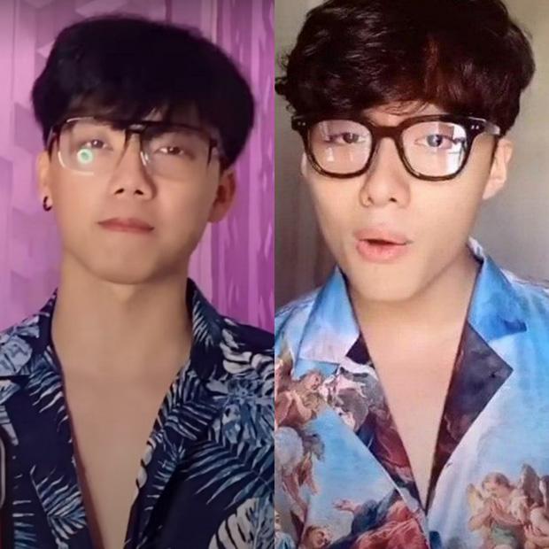 Xuất hiện chàng trai sở hữu gương mặt là phép cộng hoàn hảo giữa TikToker Hải Đăng Doo và Gino Tống-1