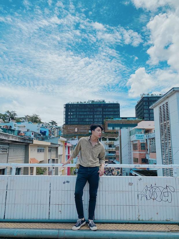 Xuất hiện chàng trai sở hữu gương mặt là phép cộng hoàn hảo giữa TikToker Hải Đăng Doo và Gino Tống-3