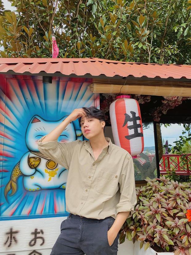 Xuất hiện chàng trai sở hữu gương mặt là phép cộng hoàn hảo giữa TikToker Hải Đăng Doo và Gino Tống-4