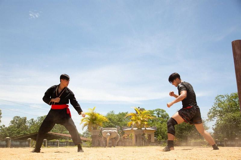 Rộn rã ngày đầu năm với Võ Sinh Đại Chiến-1